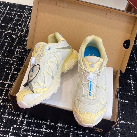 Salomon Kith XT-Whisper Vanilla Transparent Yellow - Picture 5 of 7